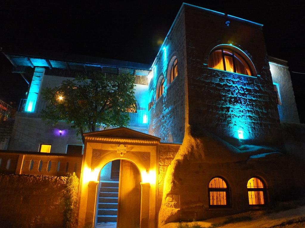 Dilek Tepesi Cave Hotel Ayvali Buitenkant foto
