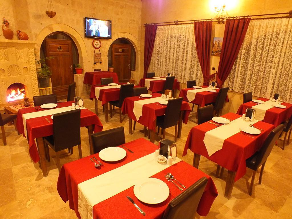 Dilek Tepesi Cave Hotel Ayvali Buitenkant foto
