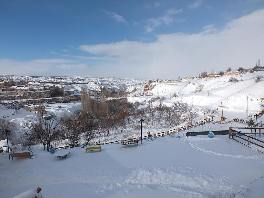 Dilek Tepesi Cave Hotel Ayvali Buitenkant foto