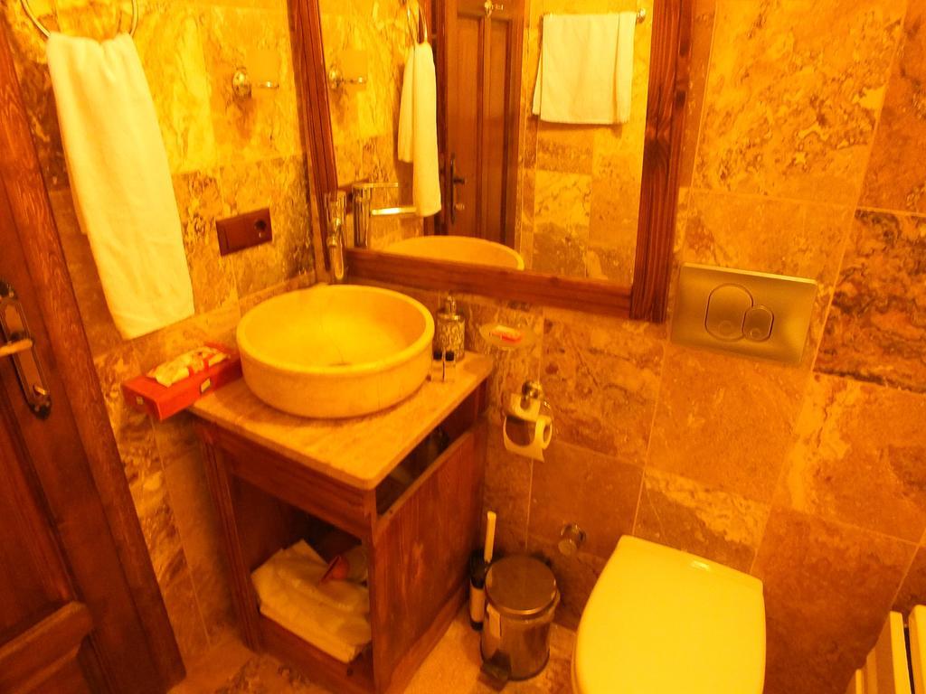 Dilek Tepesi Cave Hotel Ayvali Kamer foto