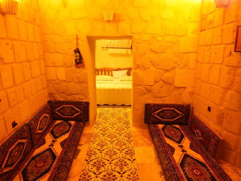 Dilek Tepesi Cave Hotel Ayvali Kamer foto