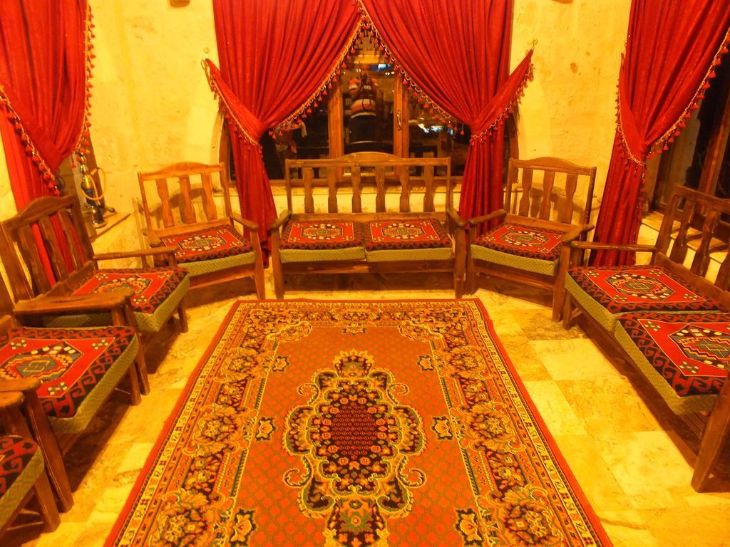 Dilek Tepesi Cave Hotel Ayvali Buitenkant foto