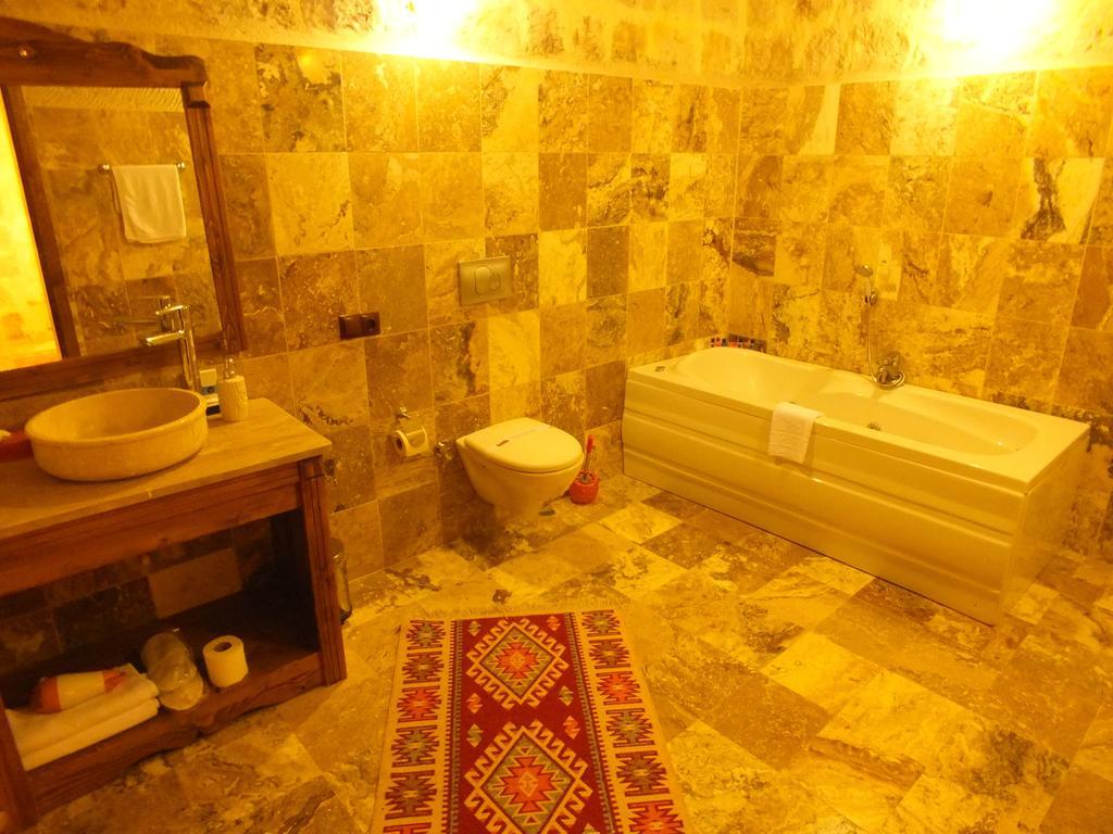 Dilek Tepesi Cave Hotel Ayvali Buitenkant foto