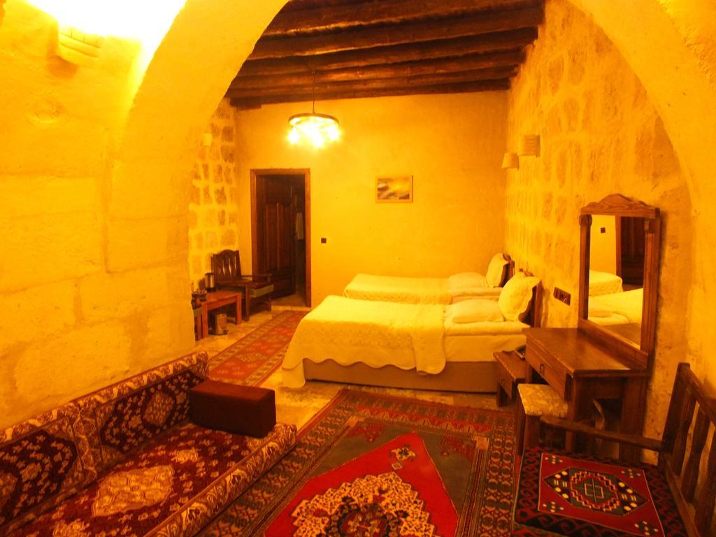 Dilek Tepesi Cave Hotel Ayvali Buitenkant foto