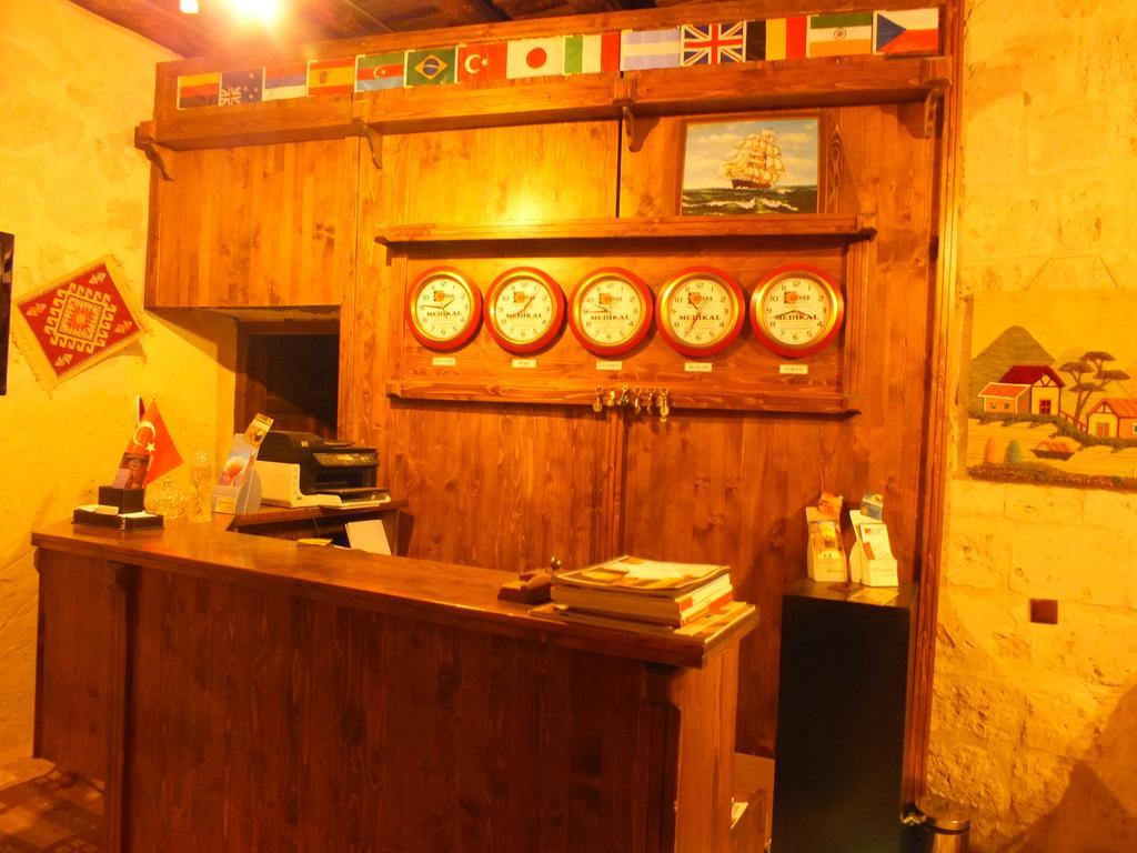 Dilek Tepesi Cave Hotel Ayvali Buitenkant foto