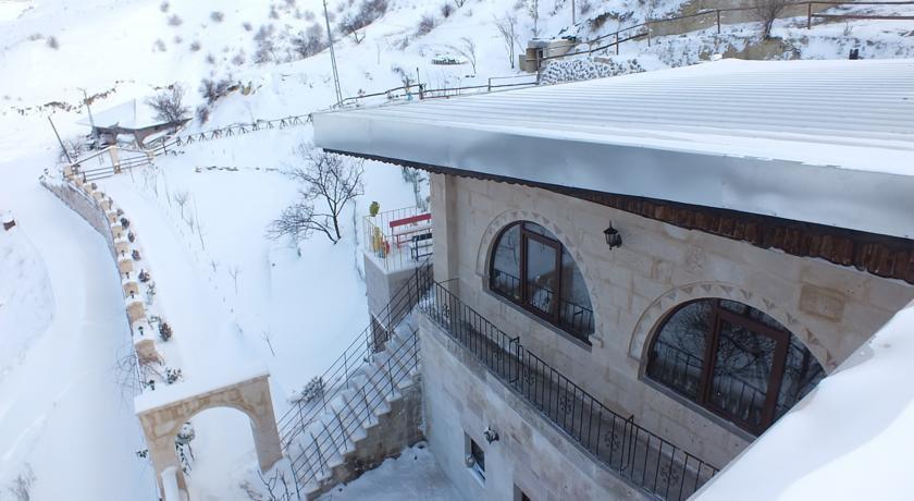 Dilek Tepesi Cave Hotel Ayvali Buitenkant foto