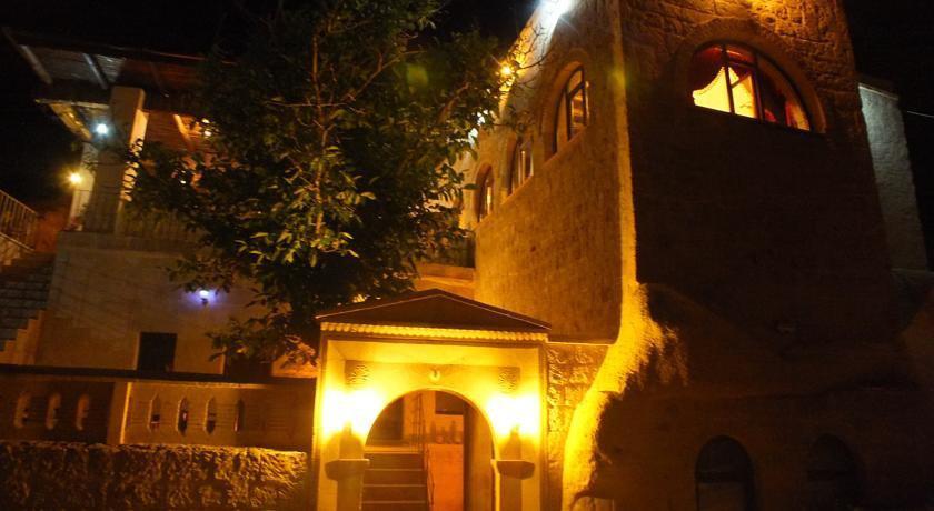 Dilek Tepesi Cave Hotel Ayvali Buitenkant foto