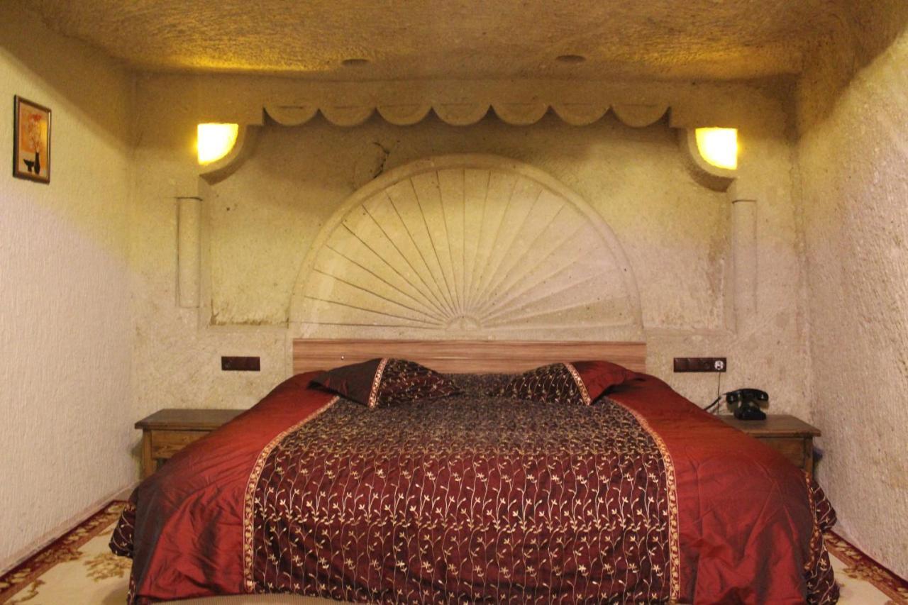 Dilek Tepesi Cave Hotel Ayvali Buitenkant foto