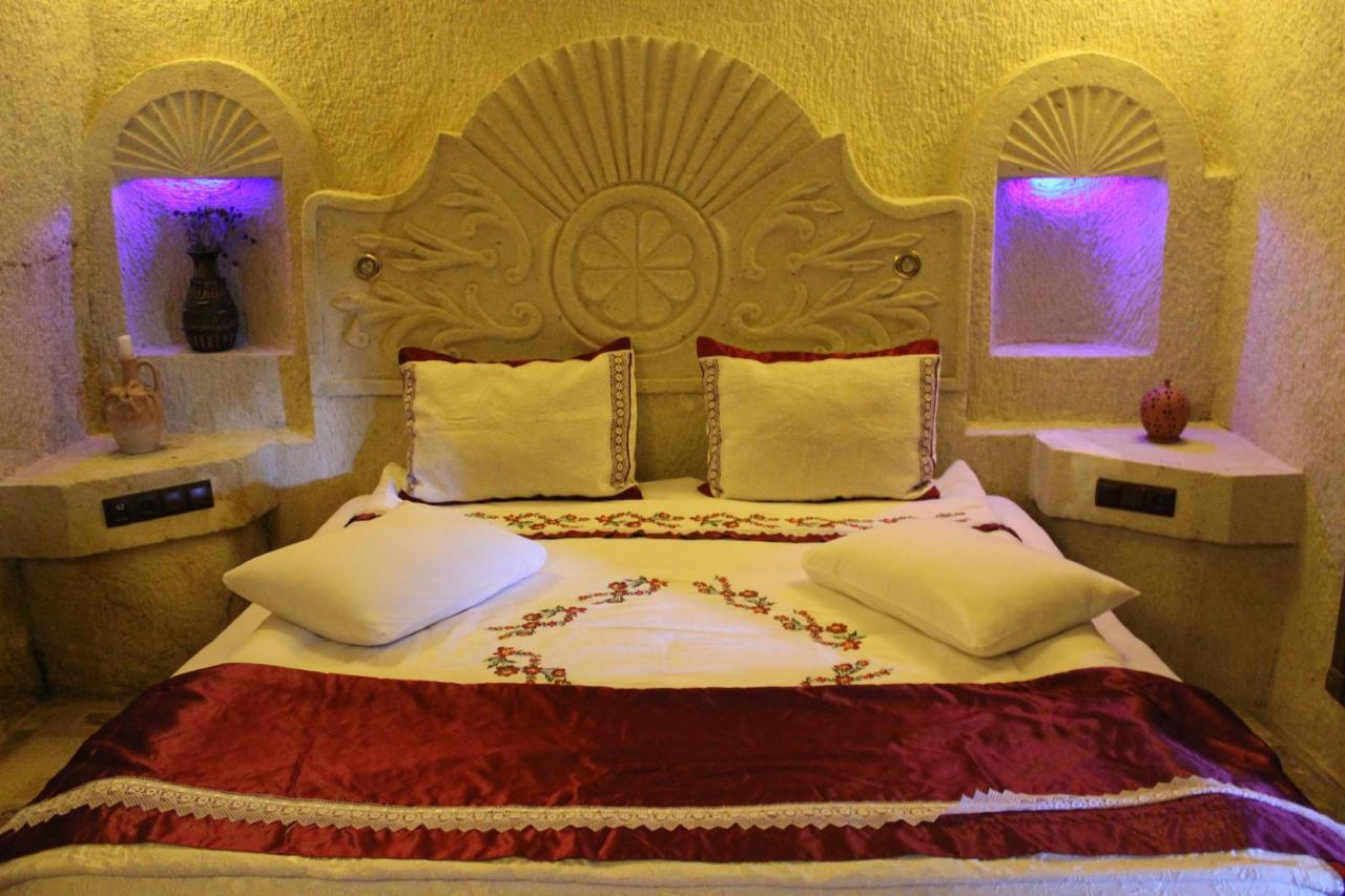 Dilek Tepesi Cave Hotel Ayvali Buitenkant foto