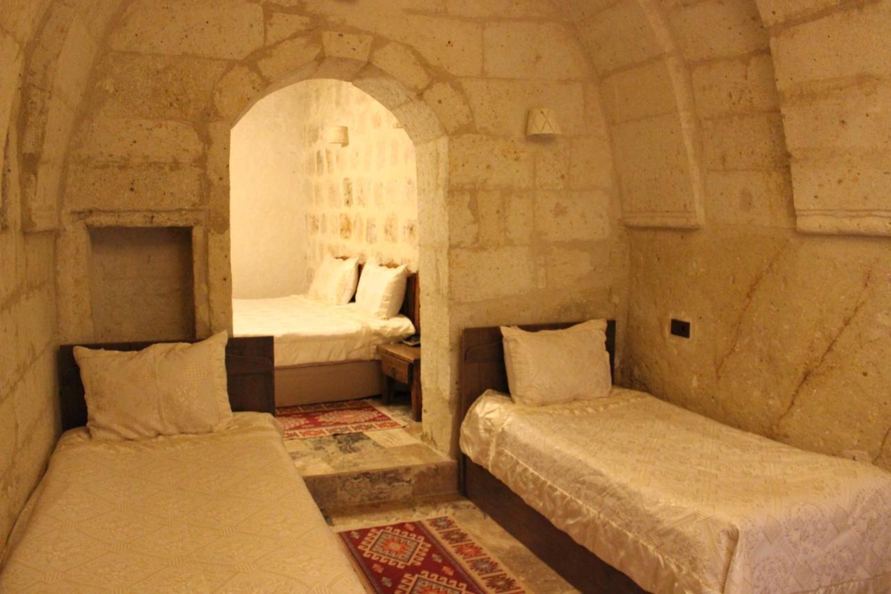 Dilek Tepesi Cave Hotel Ayvali Buitenkant foto